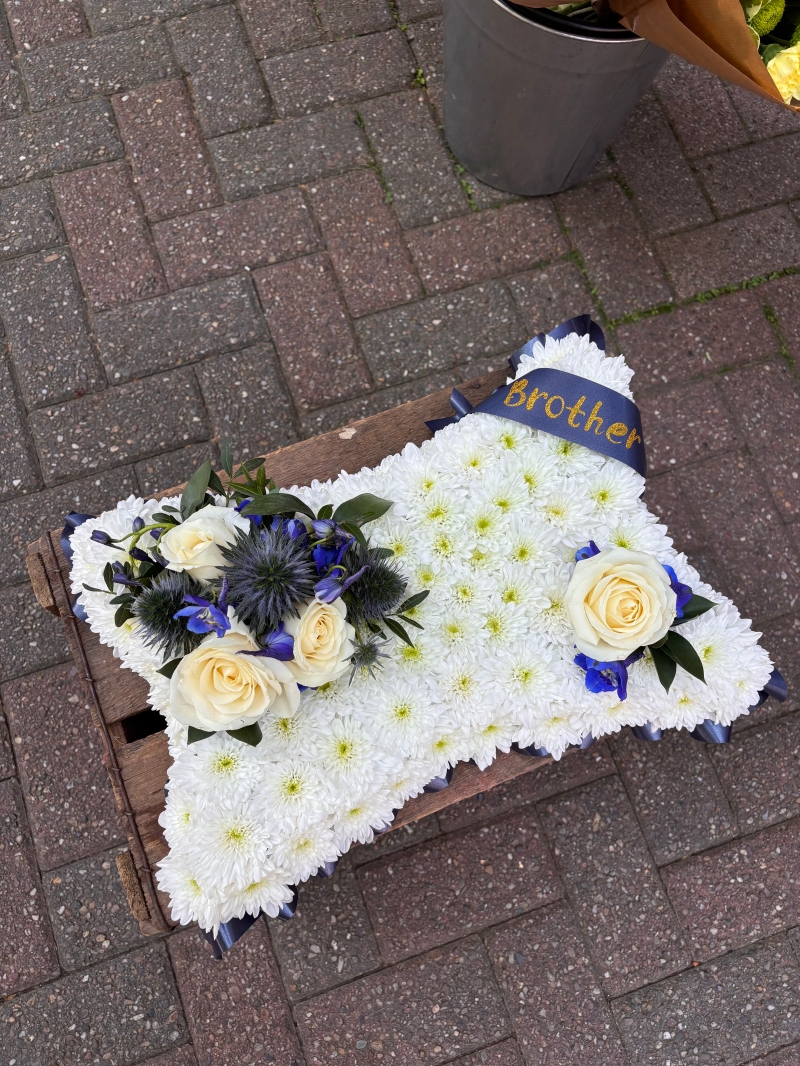 Chrysanthemum Pillow