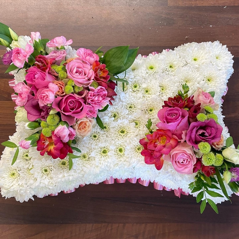 Chrysanthemum Pillow