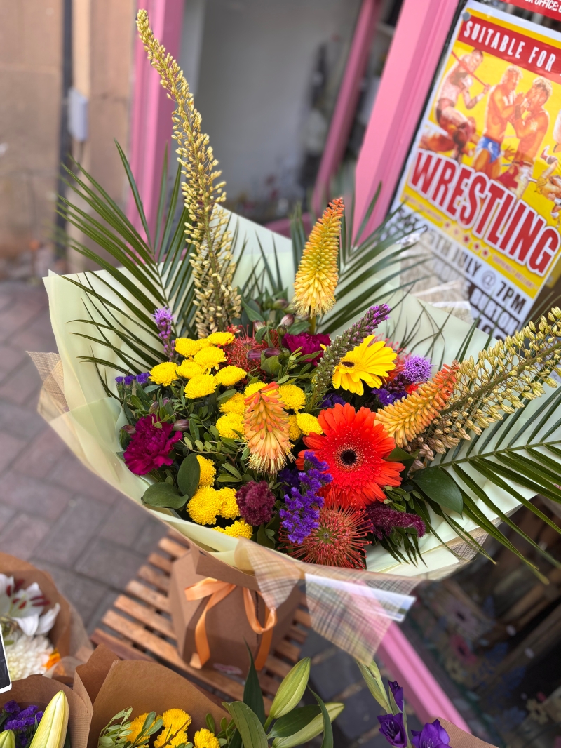 Bright Exotics (No Lilies)