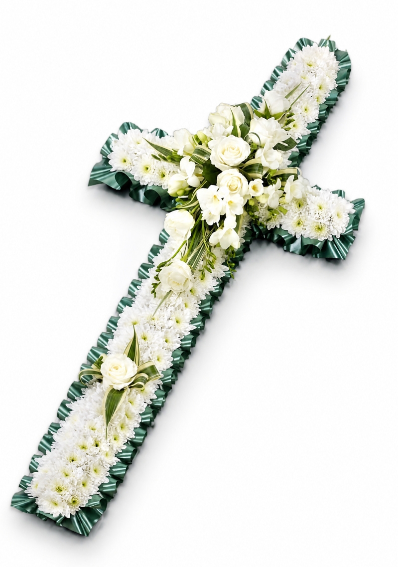 Chrysanthemum Cross