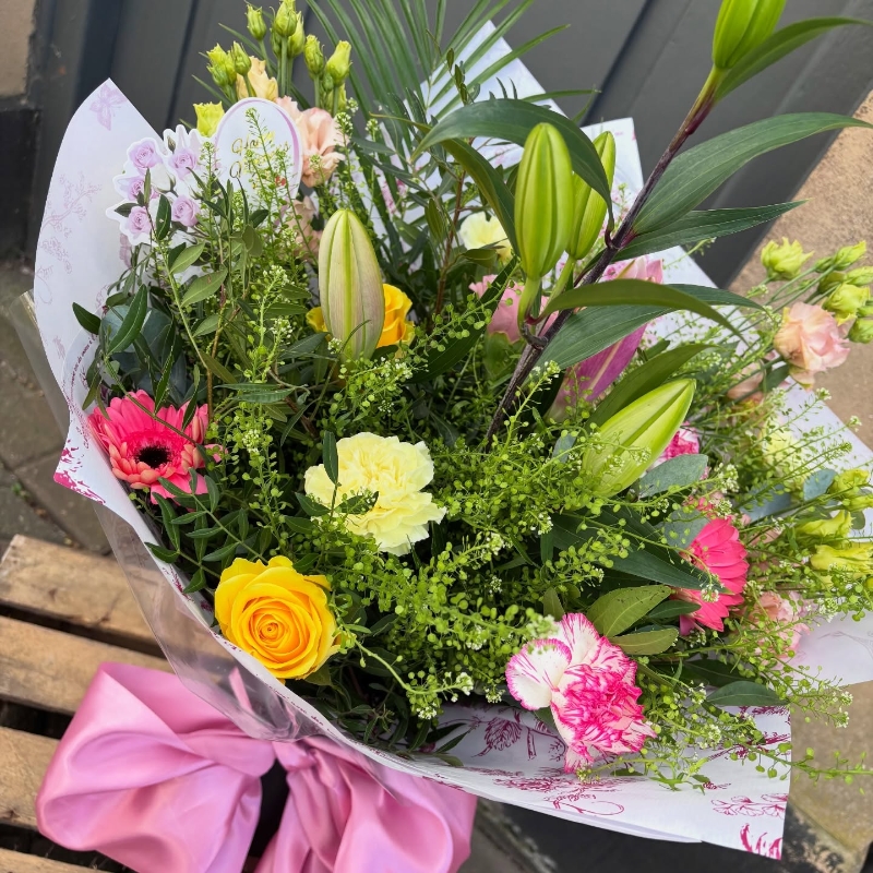 Bright Garden Bouquet