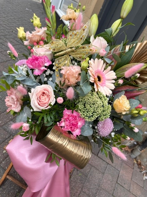 Luxury Pink Hatbox
