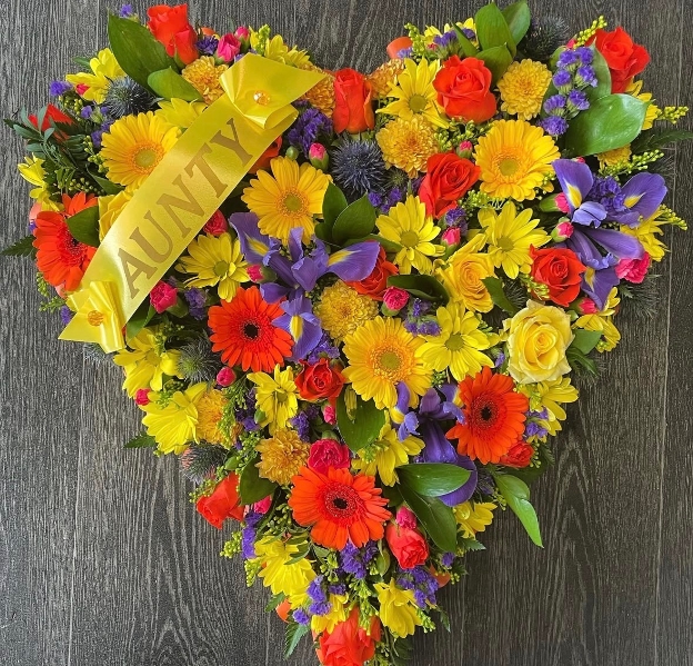 Bright Mixed Closed Heart