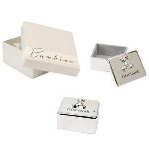 Silver plated First Tooth Box