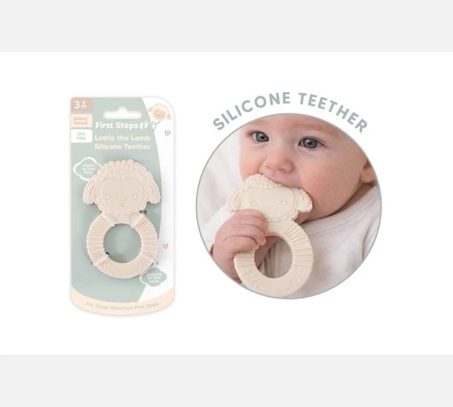 Farm Friends Silicone Teether