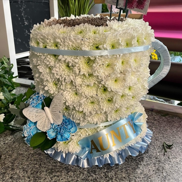 3D Tea Cup