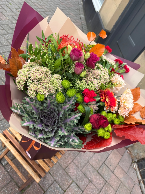 Autumnal Florist choice