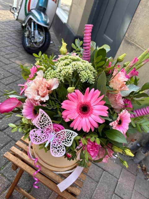 Baby Girl Hat Box