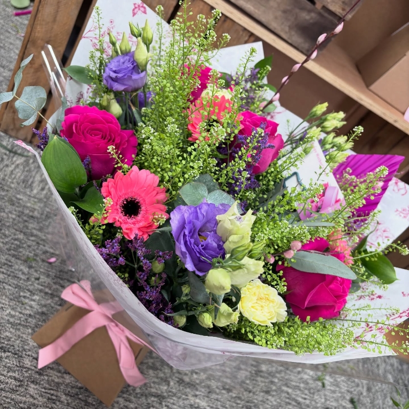 Bright Garden Bouquet