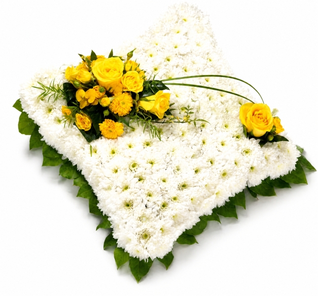 Chrysanthemum Cushion
