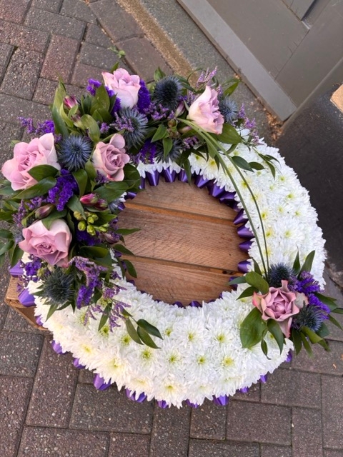 Chrysanthemum Wreath