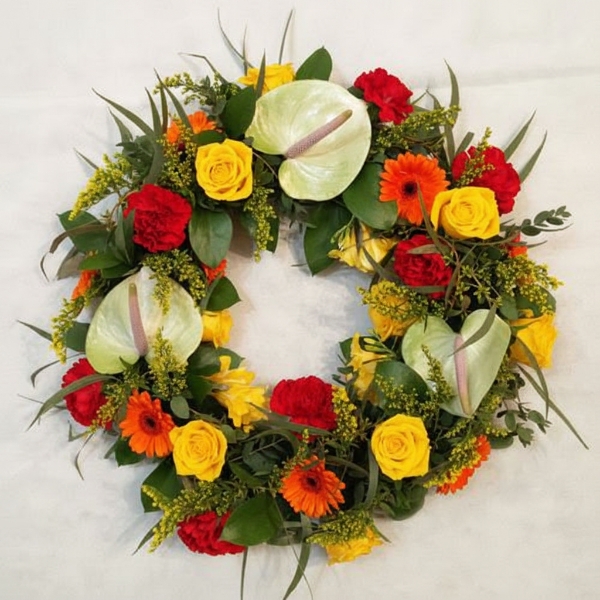 Exotic Wreath