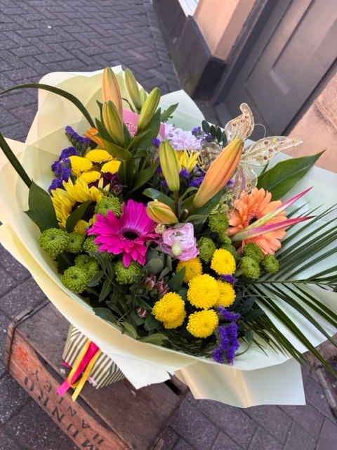 Florist Choice (With Lilies)
