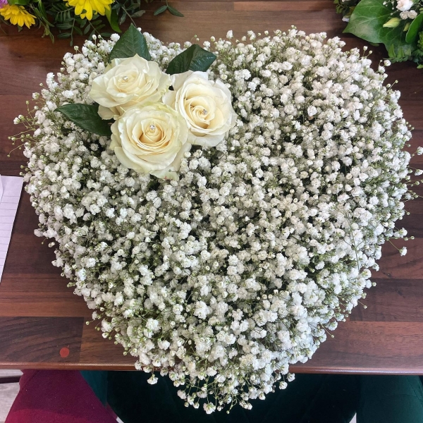 Gypsophila Closed Heart