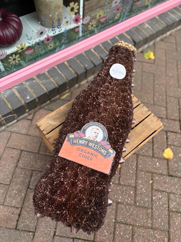 Henry Westons Bottle