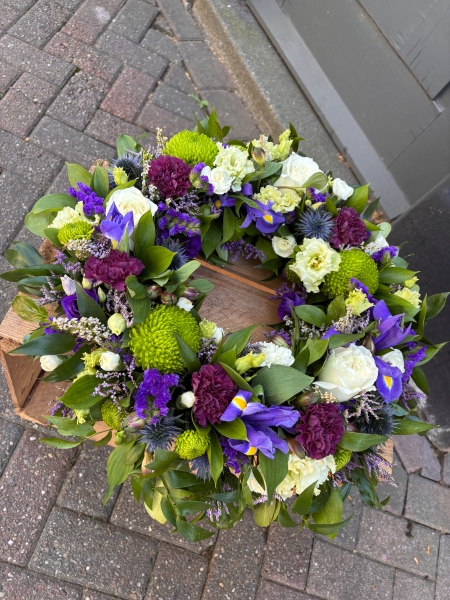 Mixed Wreath