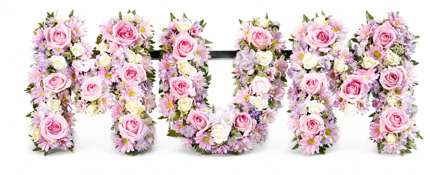 Mum Letters Mixed Base