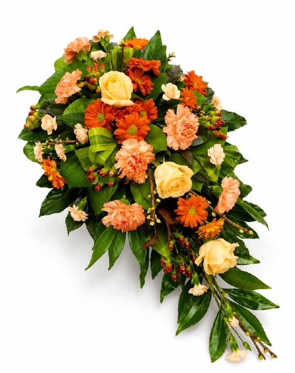 Orange Single Ended Spray