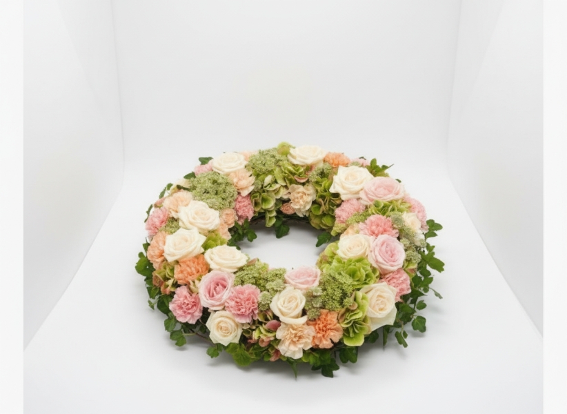 Premium Pastel Wreath