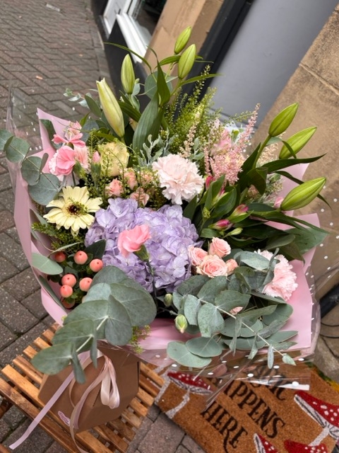 Pretty Pastels (With Lilies)