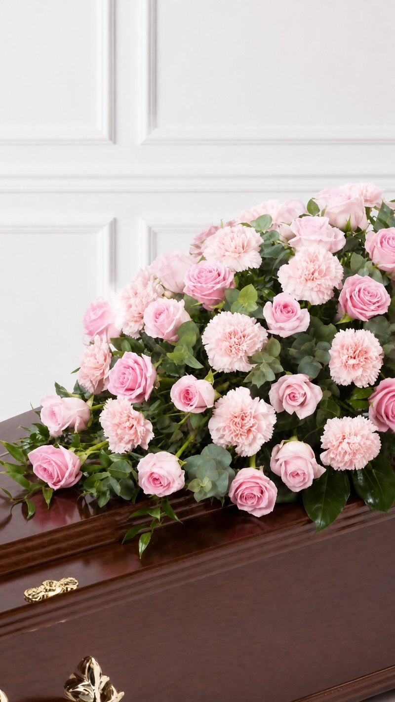 Rose and Carnation Spray