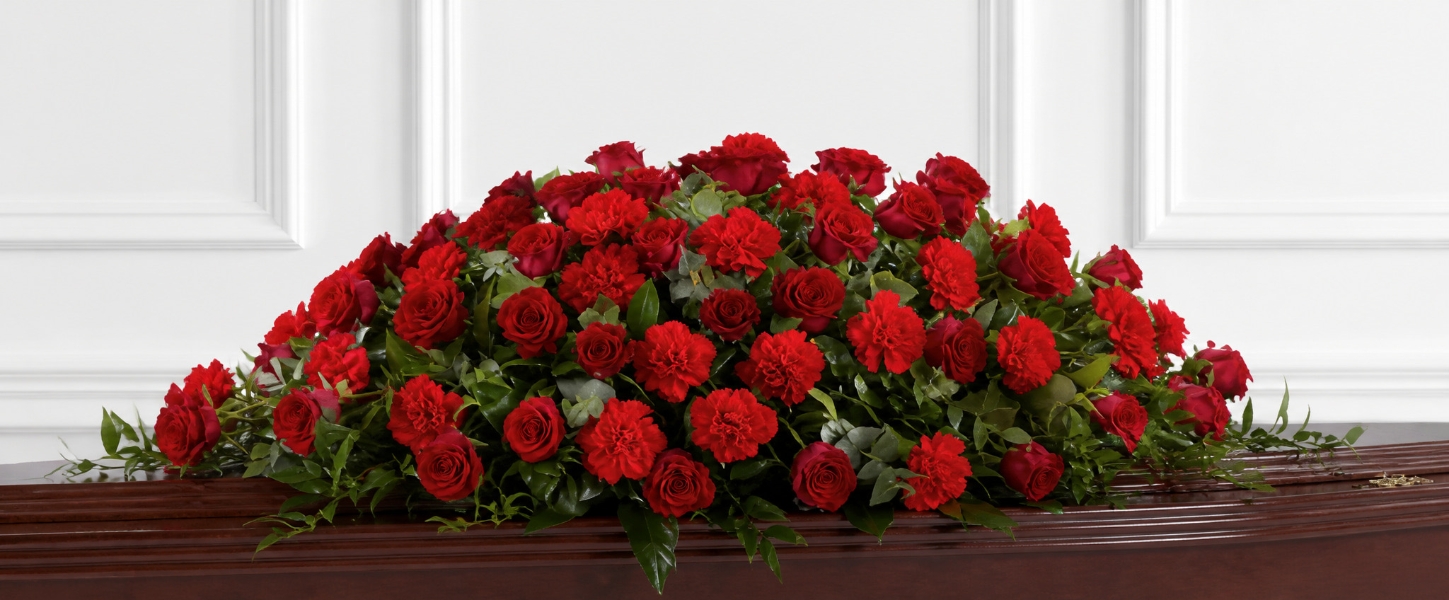 Rose and Carnation Spray