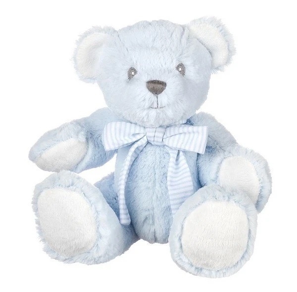 Suki Baby Blue Bear with Rattle