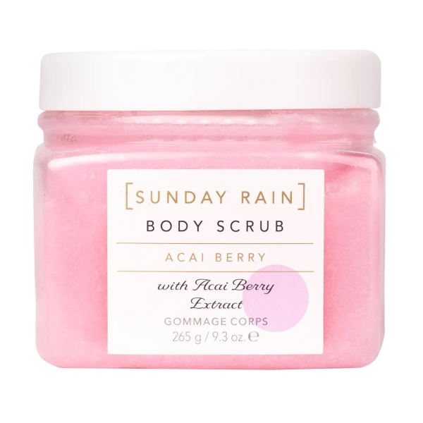 Sunday Rain Acai Berry Body Scrub