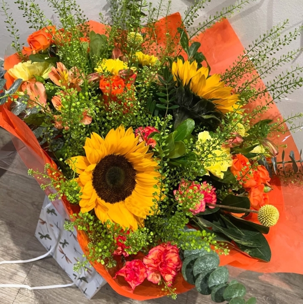 Sunflower Mix (No Lilies)