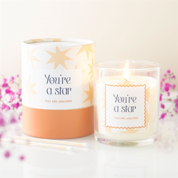 You're a Star Candle