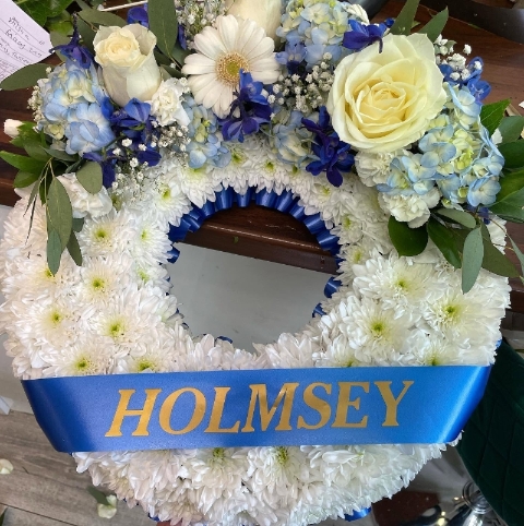 Chrysanthemum Wreath