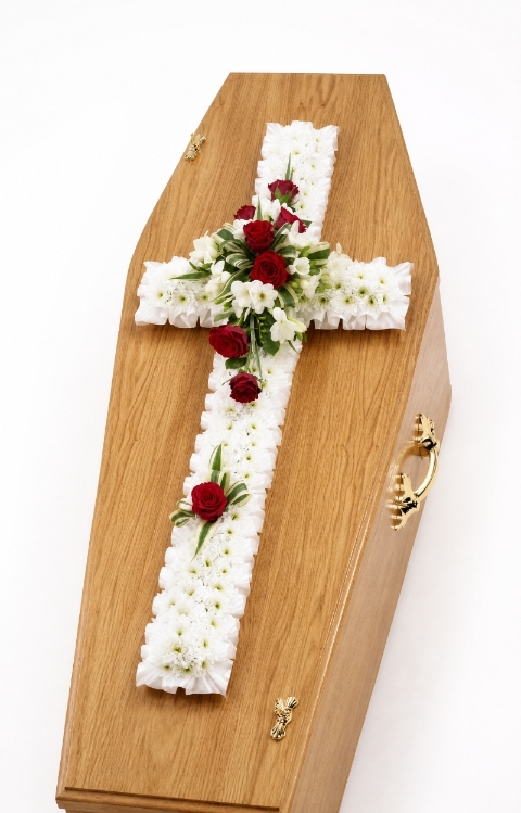 Chrysanthemum Cross