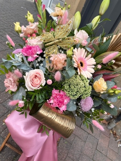 Luxury Pink Hatbox