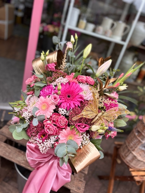 Luxury Pink Hatbox
