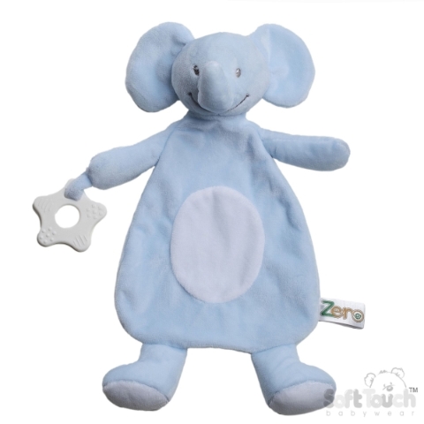 Blue Eco Recycled Elephant Comforter