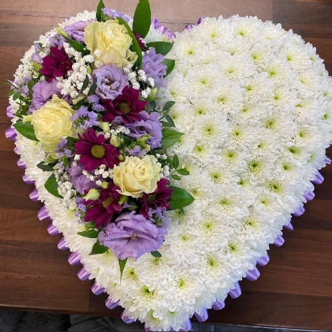 Chrysanthemum Closed Heart