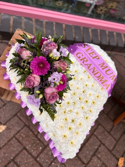 Chrysanthemum Closed Heart