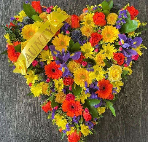 Bright Mixed Closed Heart