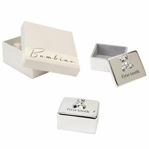 Silver plated First Tooth Box