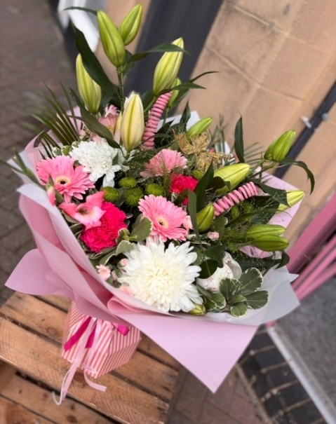 Pink Mix (Lilies)