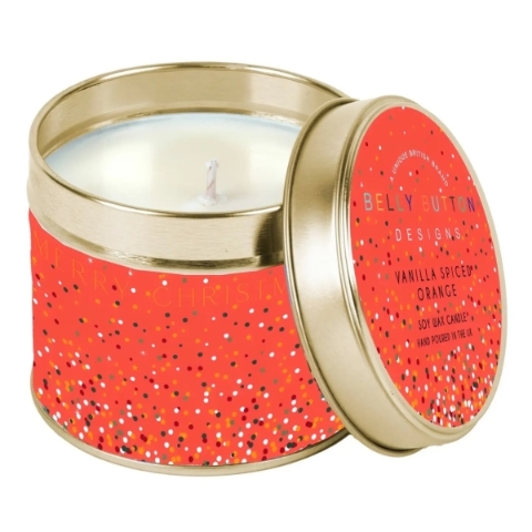 Vanilla Spiced Orange Candle