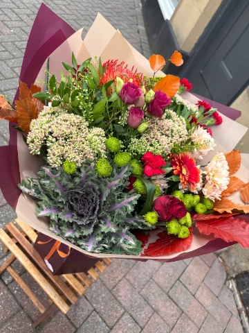 Autumnal Florist choice