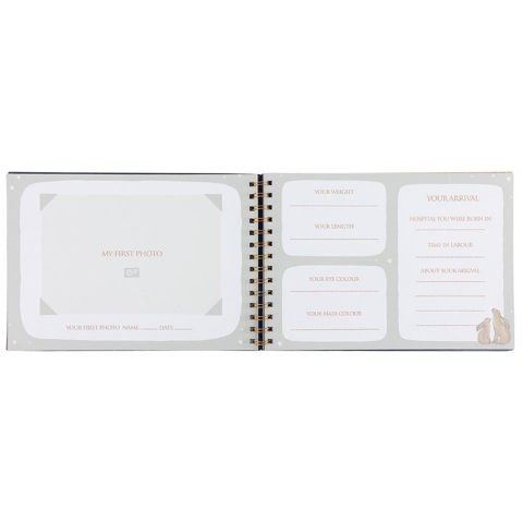 Baby Memory Book