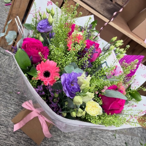 Bright Garden Bouquet