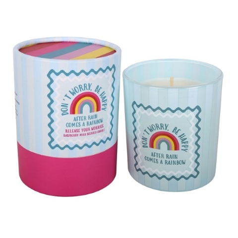 Don't Worry Be Happy Candle