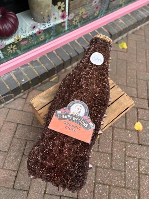 Henry Westons Bottle