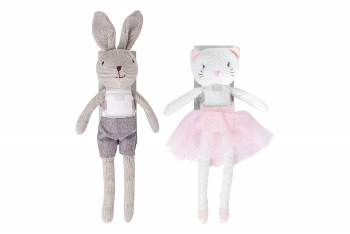 Knitted Bunny