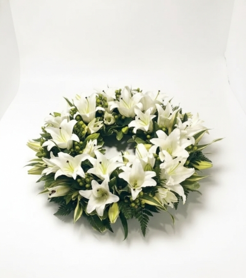 Lily Wreath