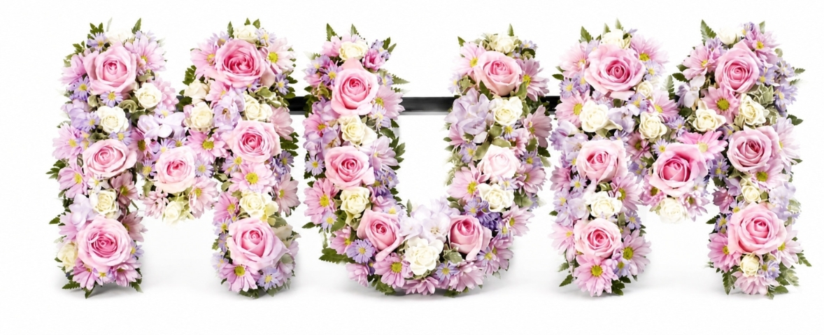 Mum Letters Mixed Base