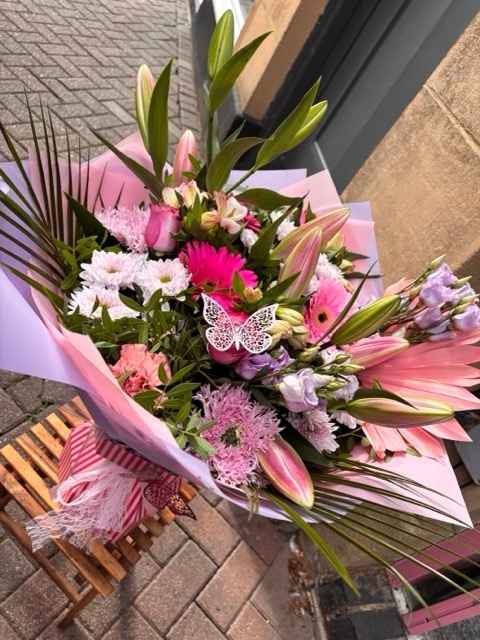 Pink And Lilac Mix